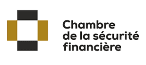 Logo de la chambre de sécurité financière sur le site de Magnolisa Gestion assurance vie en ligne
