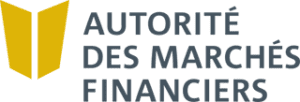 Logo de l'autorité des marchés financiers sur le site de Magnolisa Gestion assurance vie en ligne