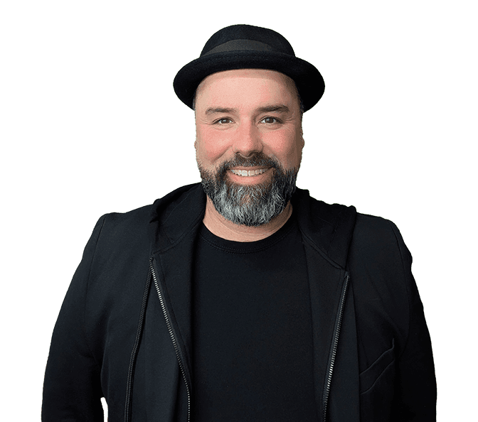 Martin Goneau sourire - page Courtier en assurance vie indépendant - Site web Magnolia Gestion assurance vie en ligne