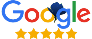 LOGO google 5 étoiles qui montre que les avis de Magnolia Gestion sont de 5 étoiles.